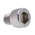 Prime-Line Socket Head Cap Screw Allen Dr #8-32 X 3/16in Grade 18-8 Stainless Steel 10PK 9177400